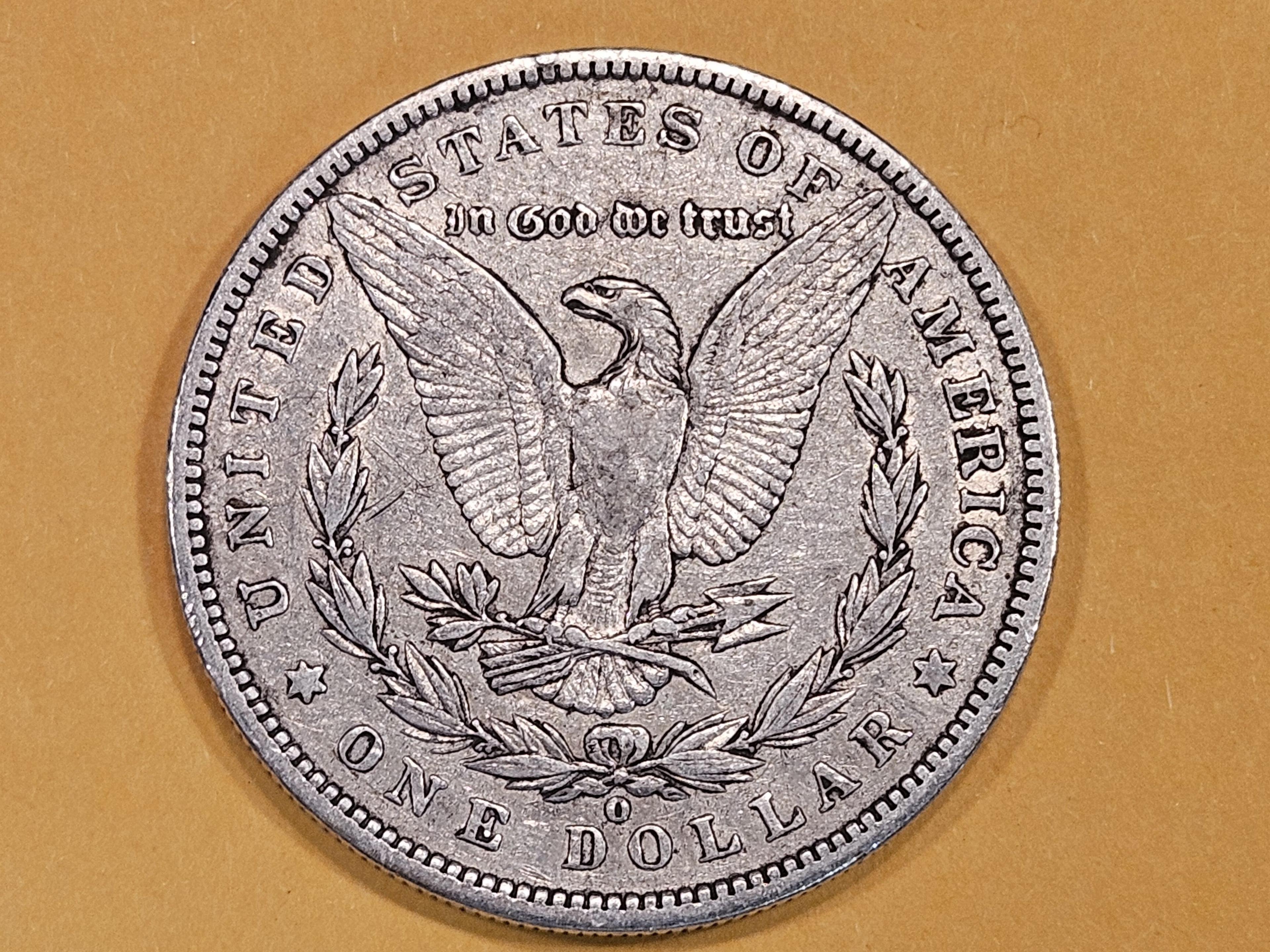 1887-O Morgan Dollar