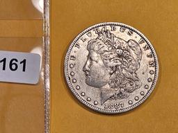 1887-O Morgan Dollar