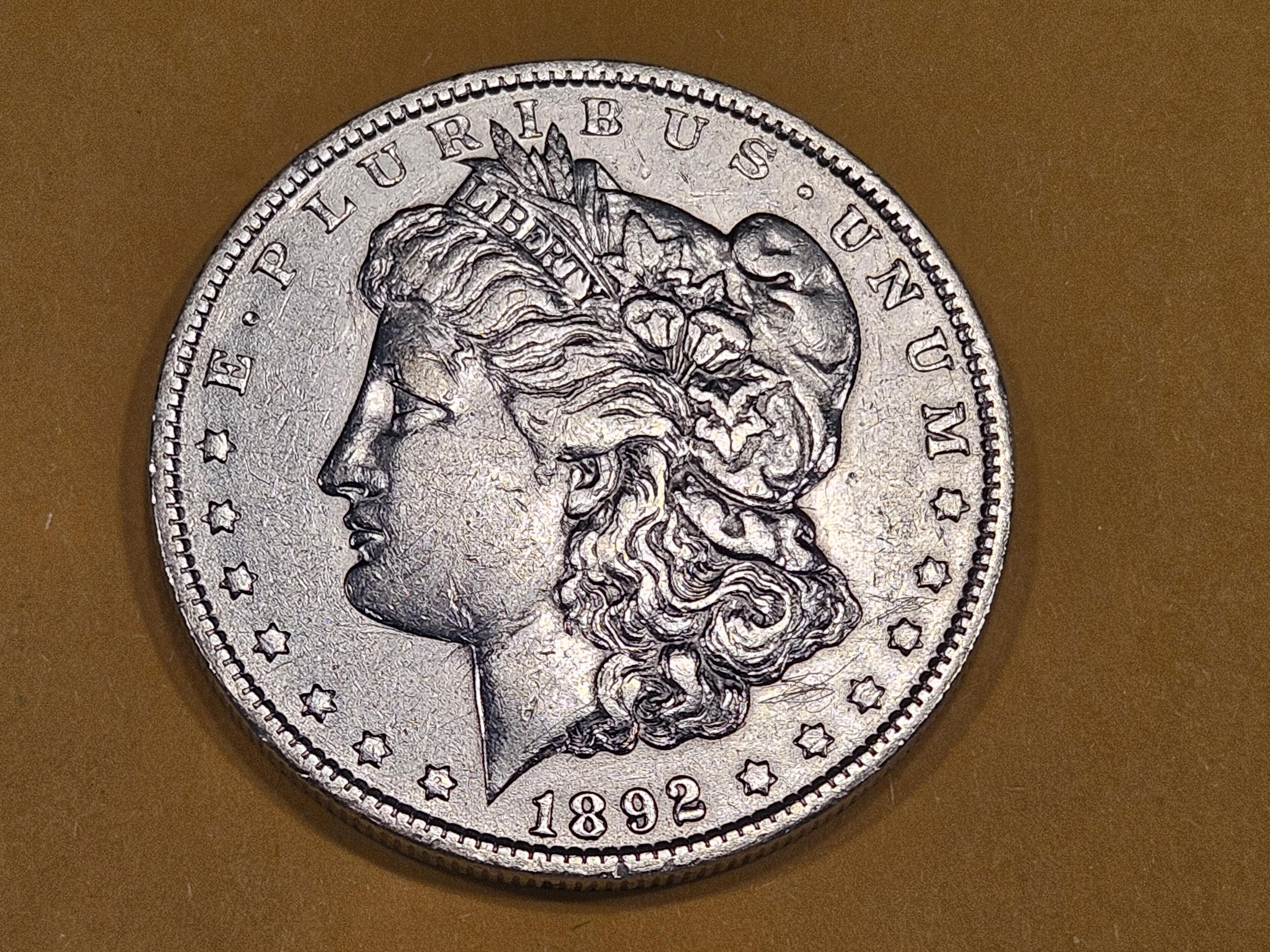 Better 1892-O Morgan Dollar