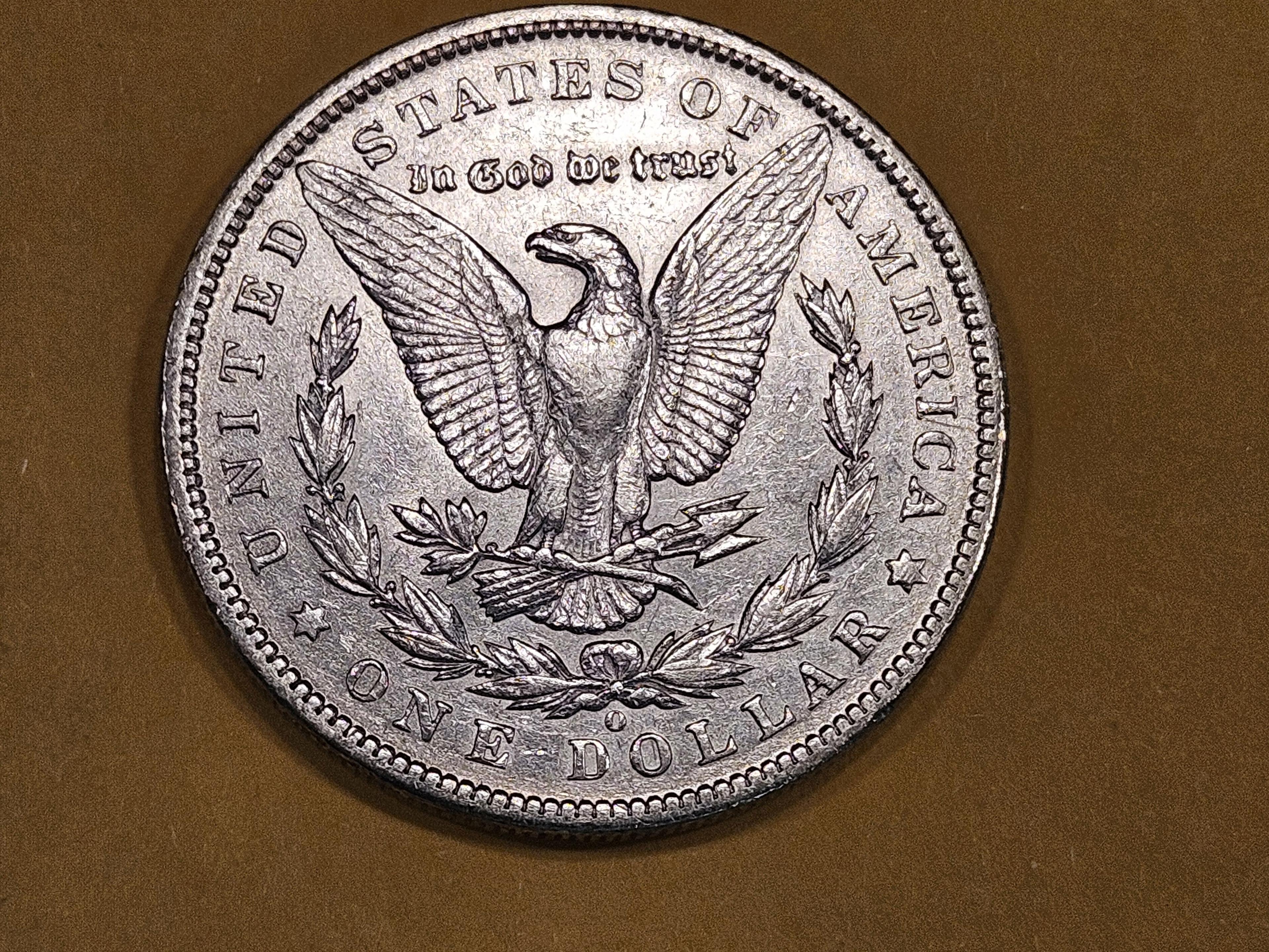 Better 1892-O Morgan Dollar