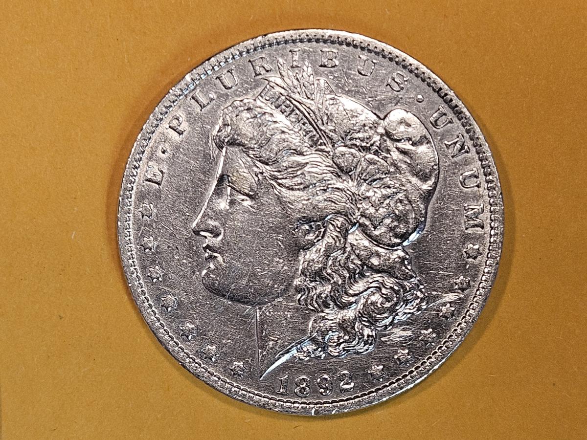 Better 1892-O Morgan Dollar