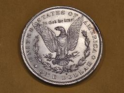 Choice Brilliant Uncirculated + details 1883-O/O Morgan Dollar