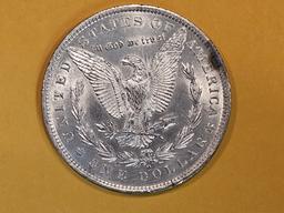 Choice Brilliant Uncirculated + details 1883-O/O Morgan Dollar