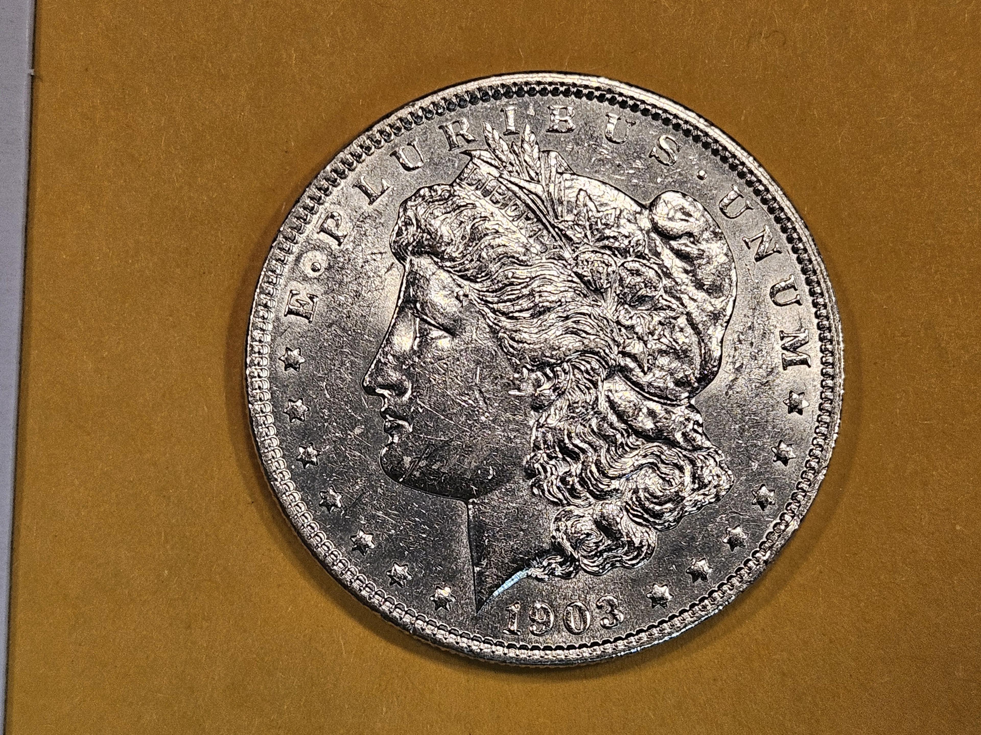 1903 Morgan Dollar