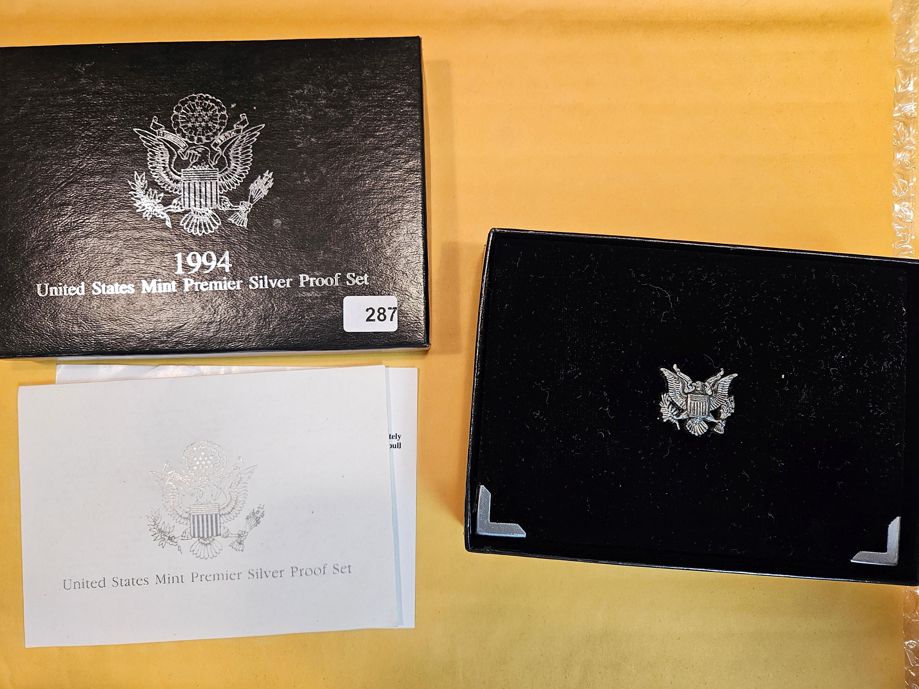 1994 US SILVER Proof PREMIER Set