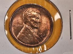 1929-D Wheat cent in Choice Brilliant Uncirculated