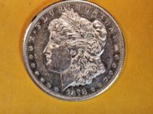 ** KEY DATE ** 1878-CC Morgan Dollar in Brilliant AU-BU