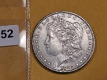 Uncirculated 1882 Morgan Dollar