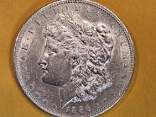 * Semi-key 1886-S Morgan Dollar