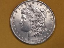 Choice Brilliant Uncirculated + details 1883-O/O Morgan Dollar