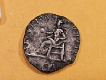 ANCIENT! ROME Silver Denarius AD 193 - 211