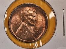 1929-D Wheat cent in Choice Brilliant Uncirculated