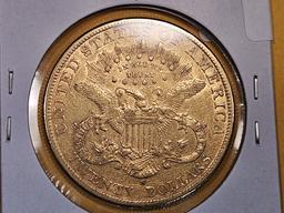 GOLD! 1889-S Gold Liberty Head Twenty Dollar Double Eagle