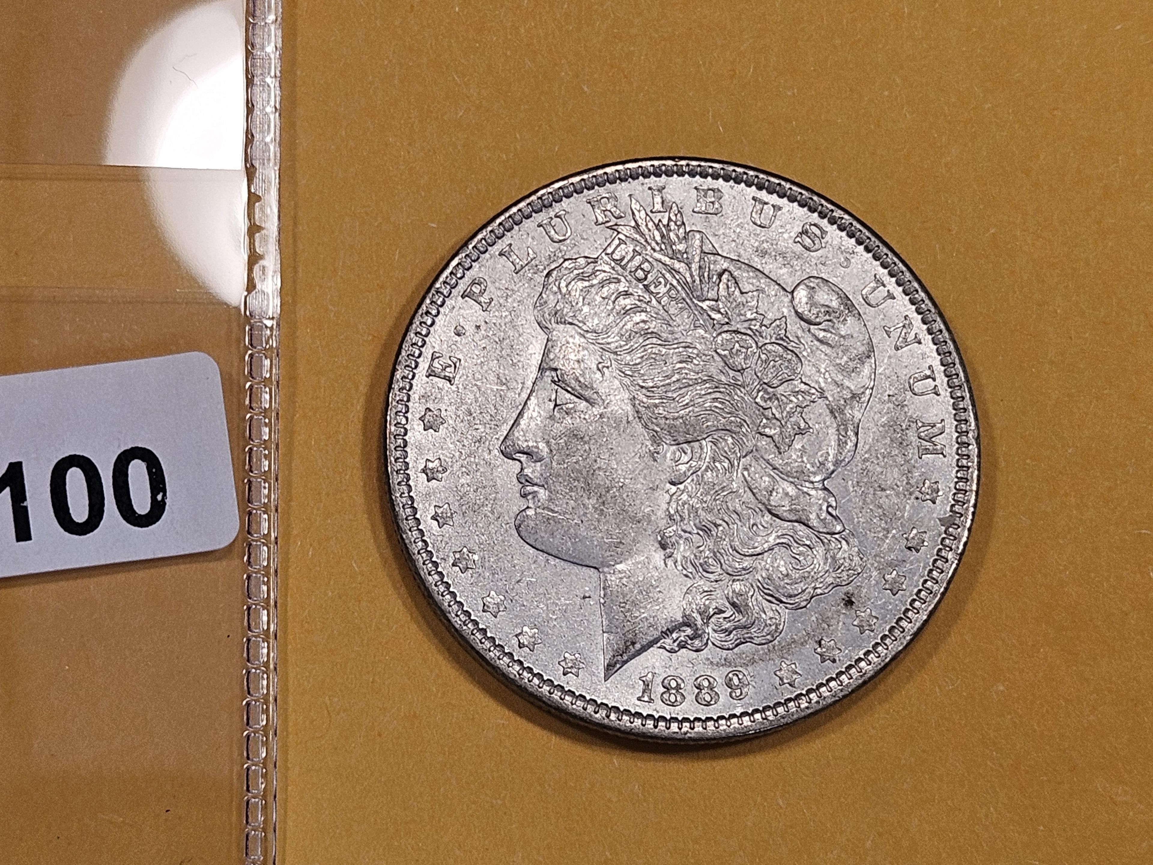 1889 Morgan Dollar