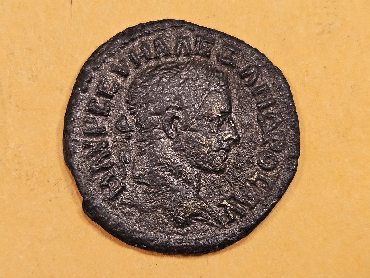 ANCIENT! Severus Alexander 222 - 235 AD
