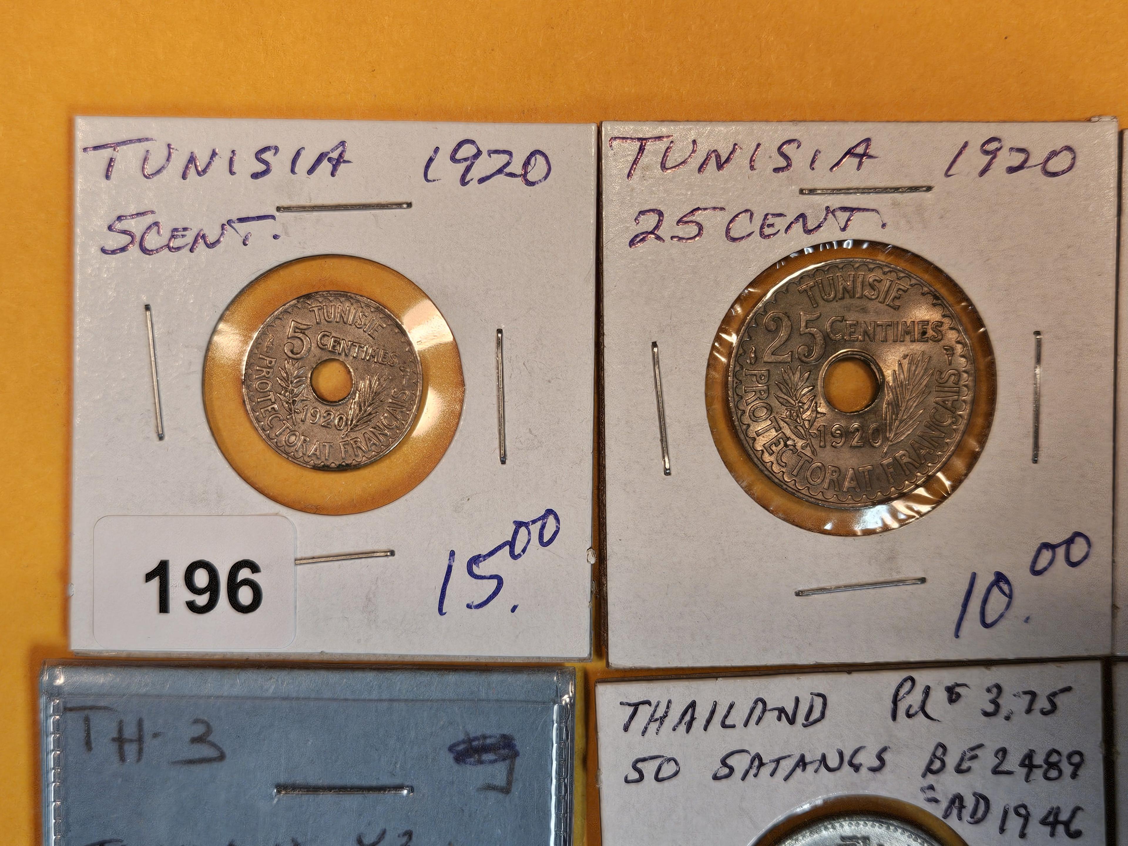 Ten more fun mixed World Coins