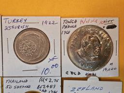 Ten more fun mixed World Coins