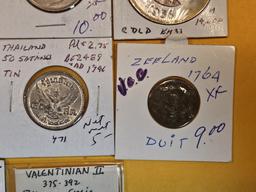 Ten more fun mixed World Coins