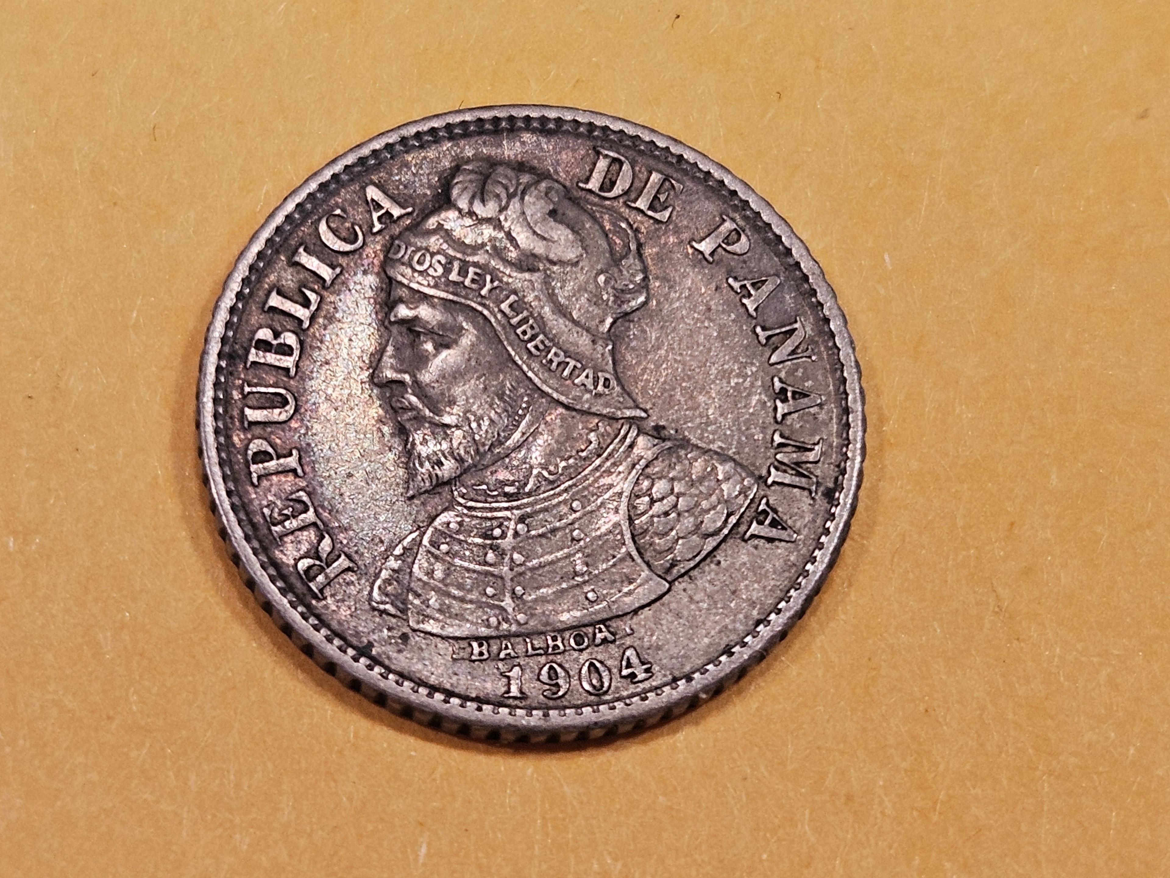 Better 1904 Panama 25 centesimos