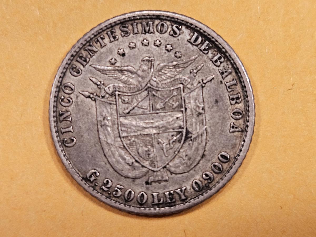 Better 1904 Panama 25 centesimos