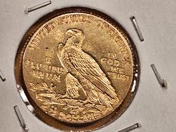 GOLD! 1911 Indian Head GOLD $2.5 Quarter Eagle