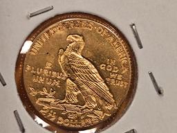 GOLD! 1911 Indian Head GOLD $2.5 Quarter Eagle