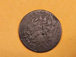 1800 Draped Bust large Cent