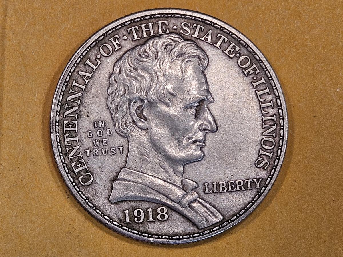 1918 Illinois Commemorative Half Dollar