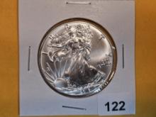 GEM Brilliant Uncirculated 2016 American Silver Eagle