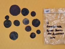 ANCIENTS! Twelve attributable Ancient coins