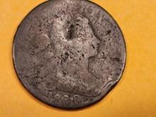 1800 Draped Bust large Cent