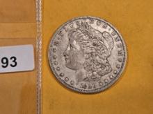 1890-O Morgan Dollar