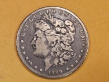 *** AUCTION HIGHLIGHT *** 1889-CC MORGAN DOLLAR