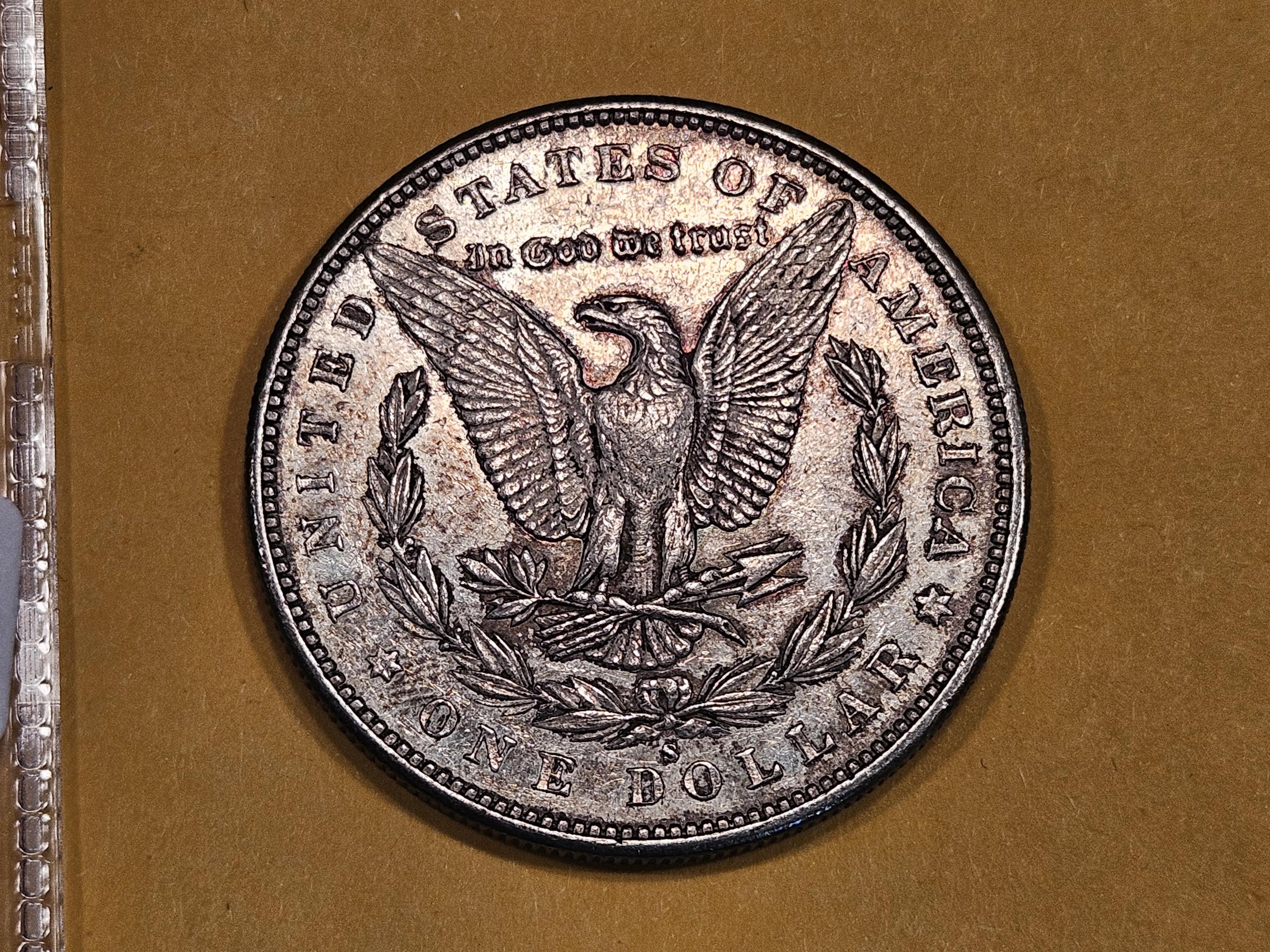 1879-S Morgan Dollar