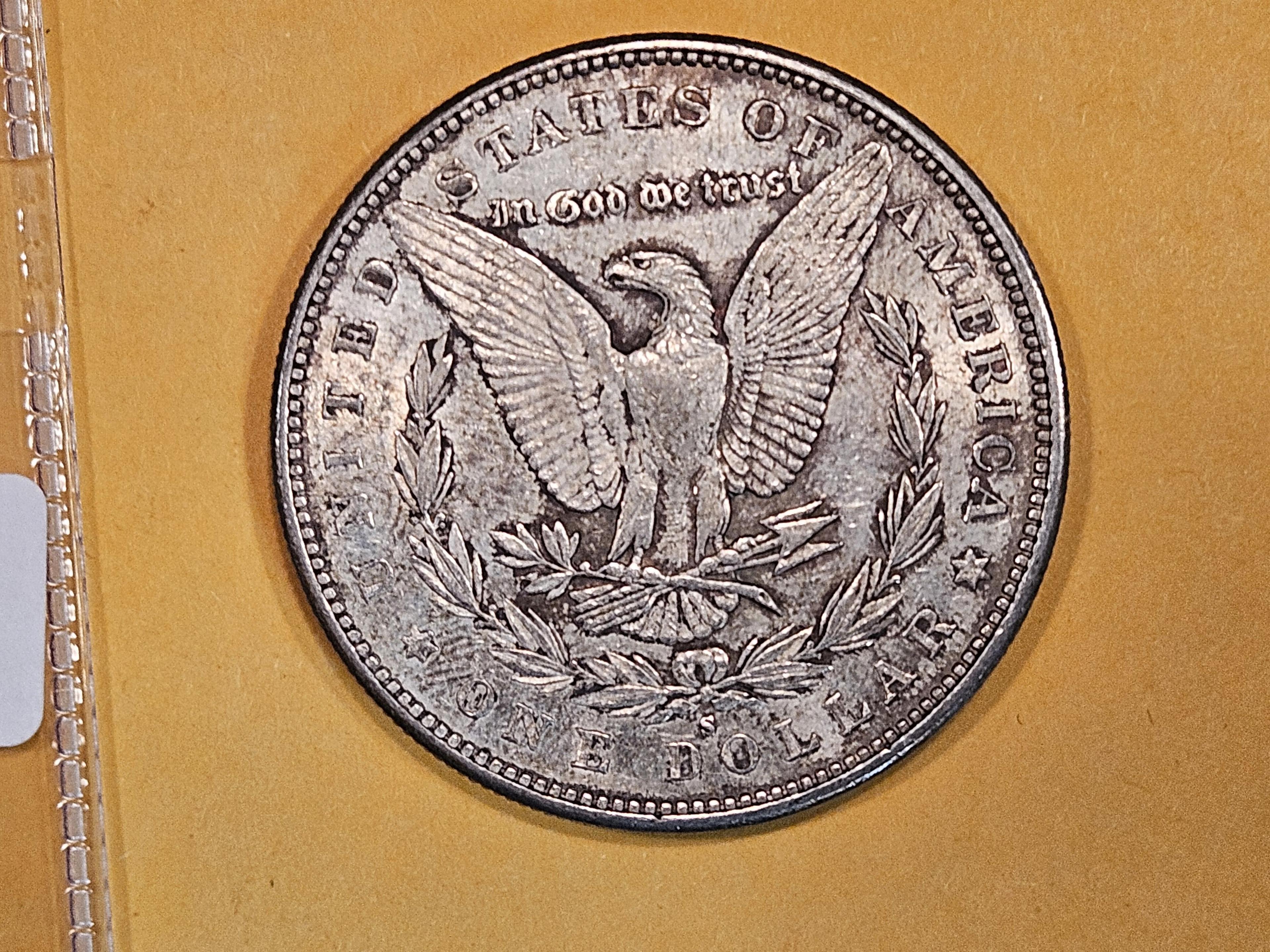 1879-S Morgan Dollar