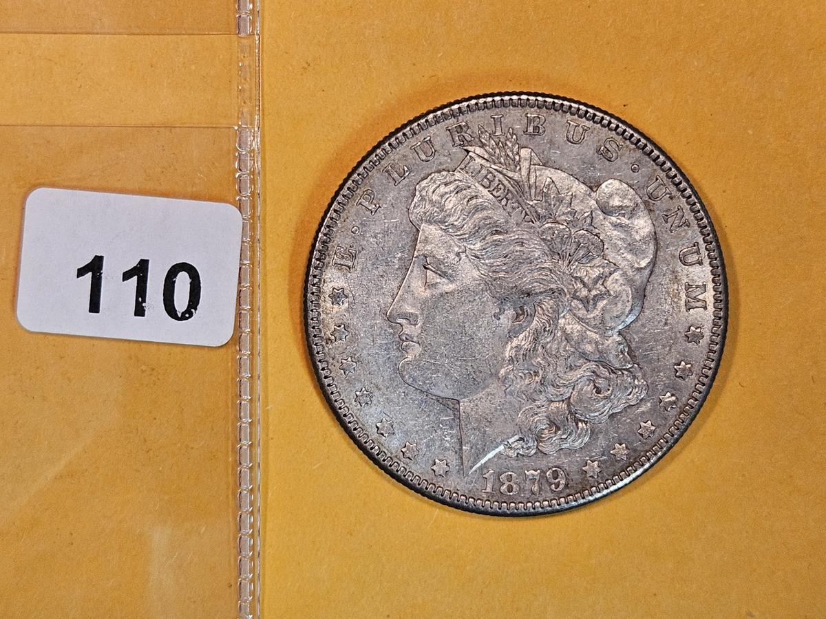 1879-S Morgan Dollar