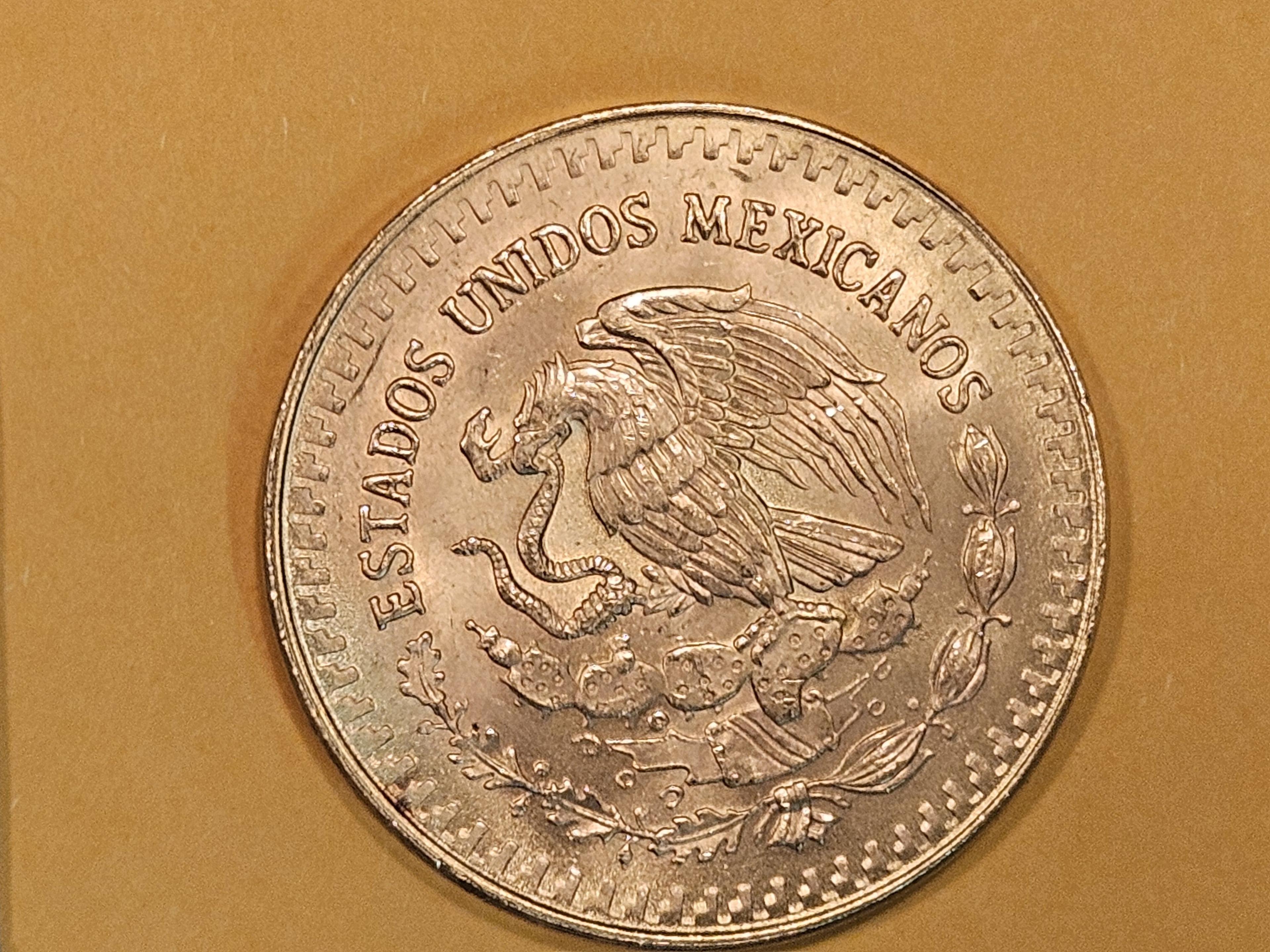 GOLD! 1981 Mexico Brilliant Uncirculated GOLD One Onza