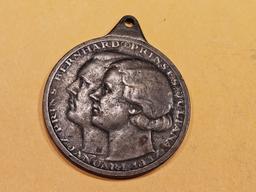 Cool 1937 medal