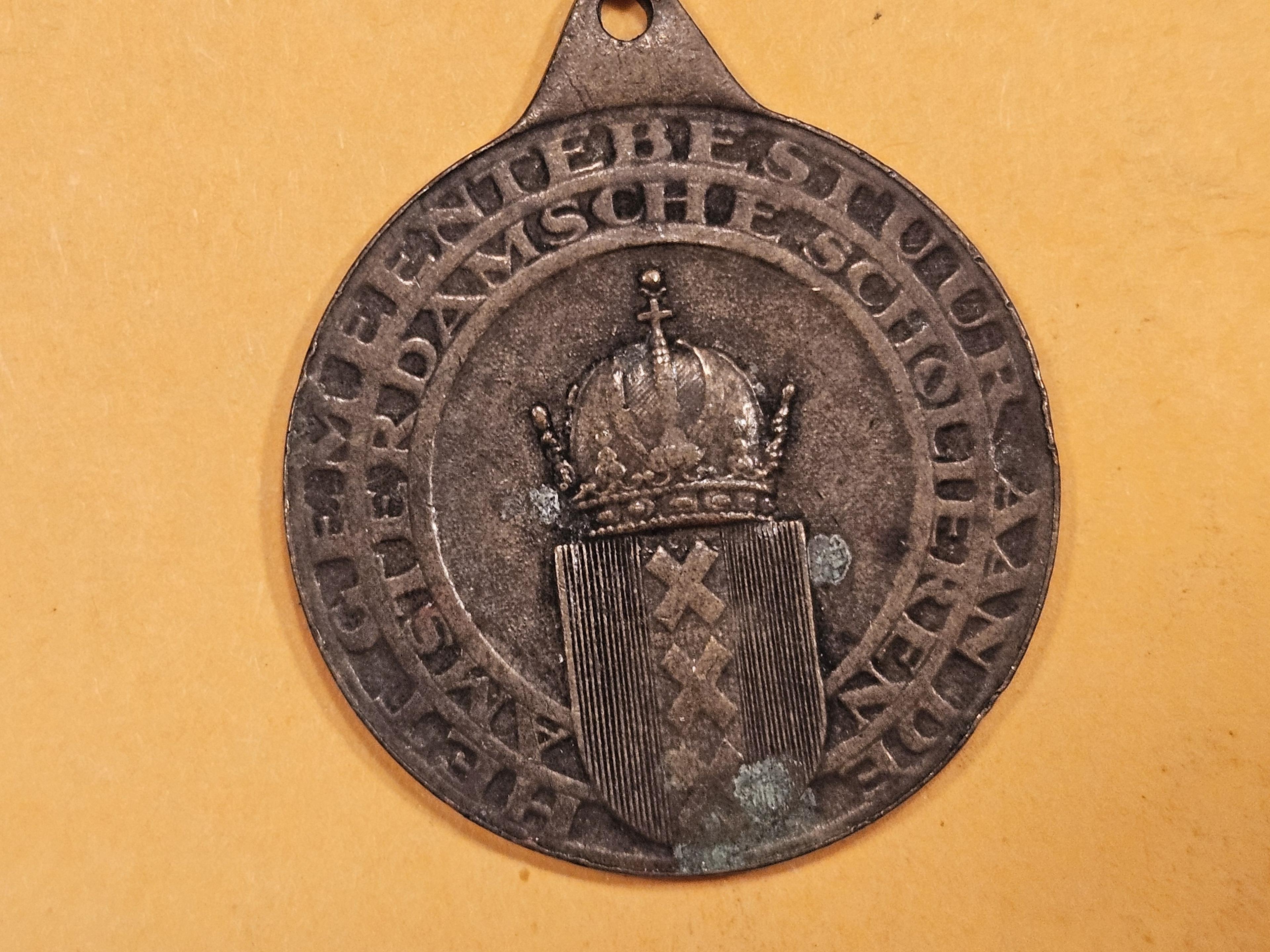 Cool 1937 medal