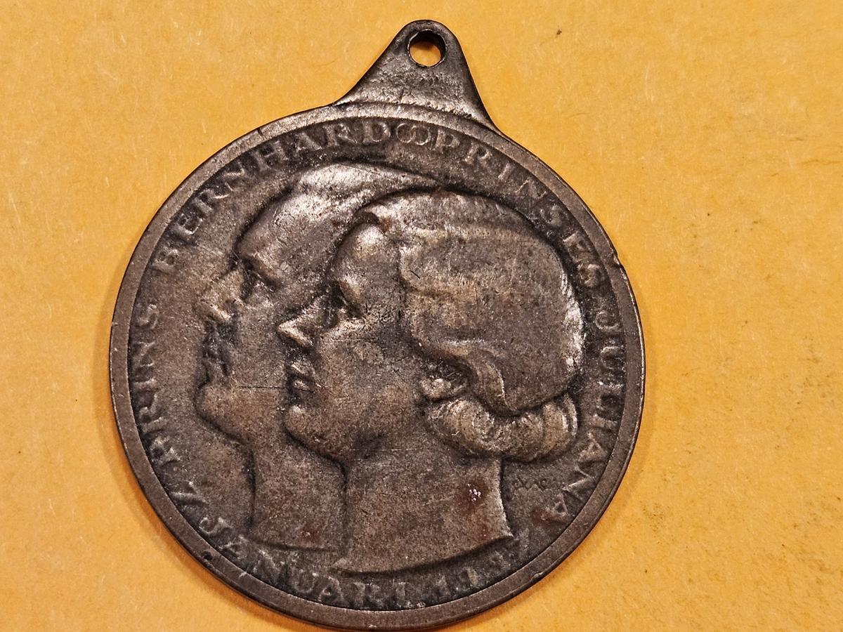 Cool 1937 medal