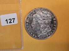 Better Date 1887-S Morgan Dollar