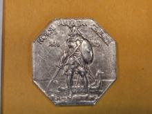 1925 Norse American Medal in Choice Brilliant Uncirculated