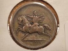 1863 Civil War Token