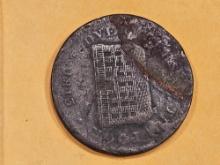 1813 CONDER Token