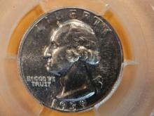 GEM PROOF! PCGS 1939 Washington Quarter in Proof 65