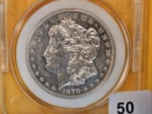 PNC 1878-S Morgan Dollar in MS-66