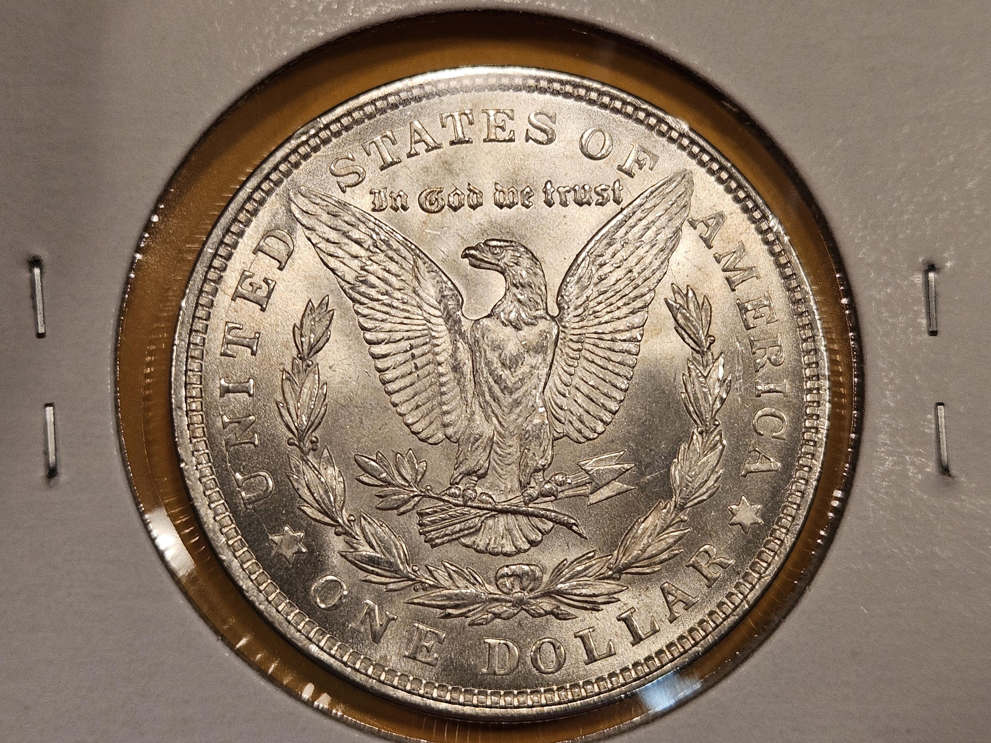 1921 Morgan Dollar in Very Choice Brilliant Uncirculated