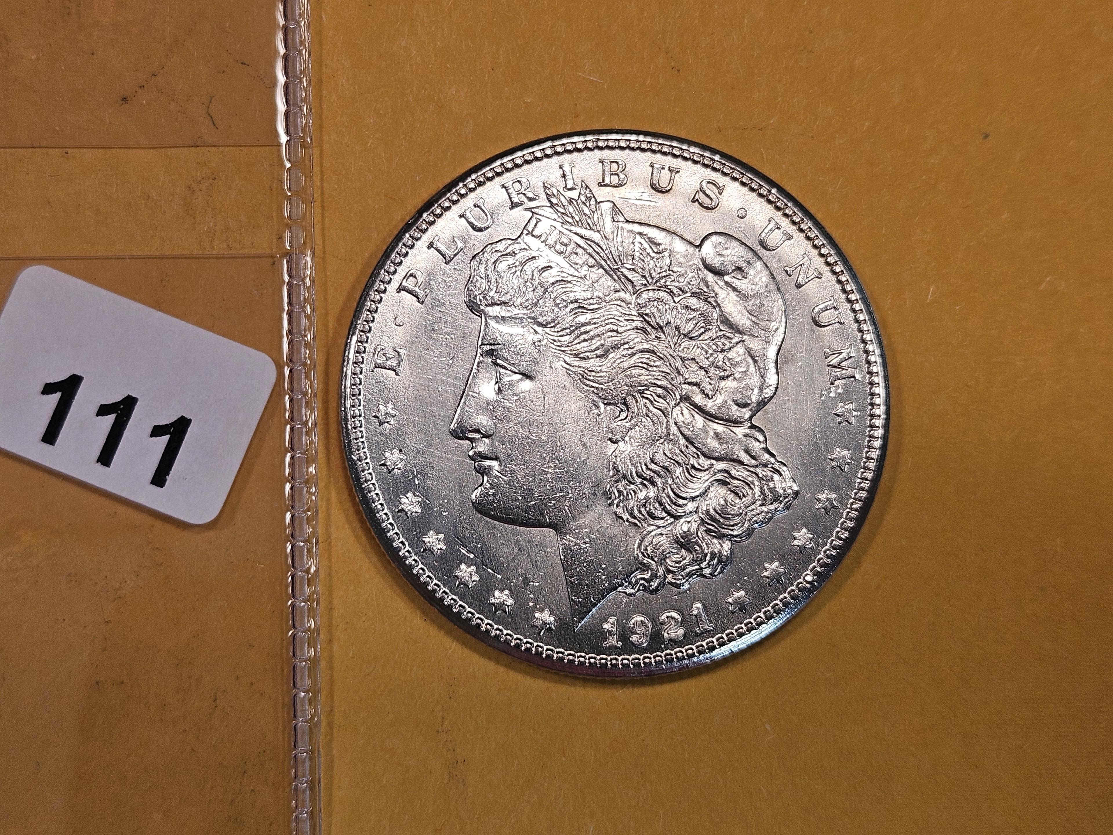 1921-S Morgan Dollar