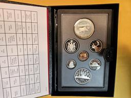 1979 and 1985 Canada Silver Proof Sets