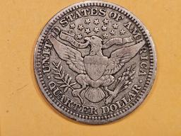 1915 Barber Quarter